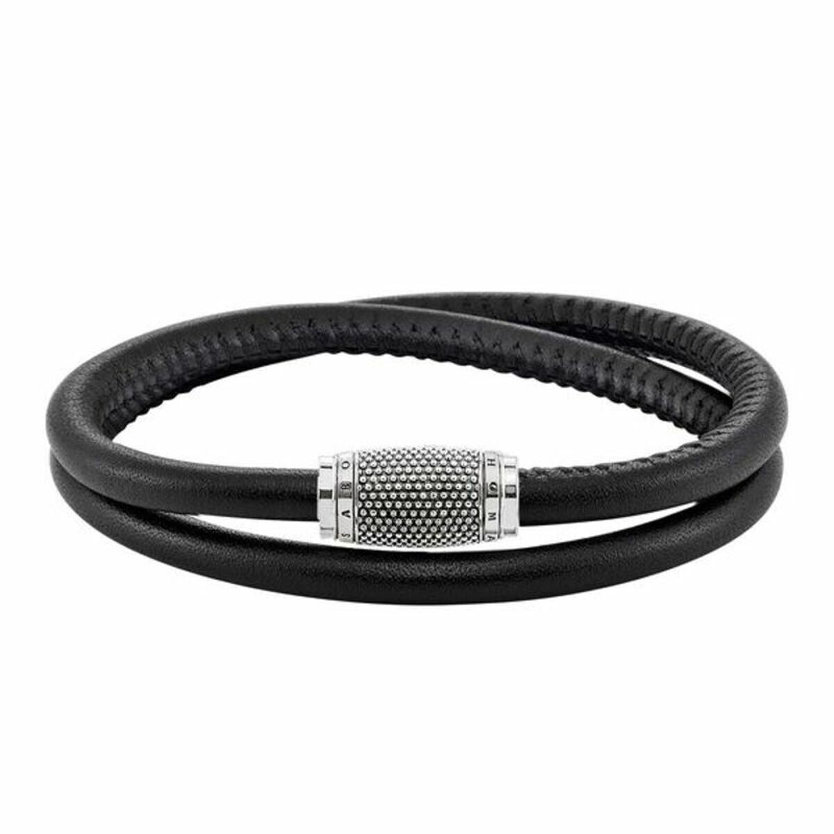 Unisex Bracelet Thomas Sabo UB0008-825-11 Silver - Measurement: 19 cm