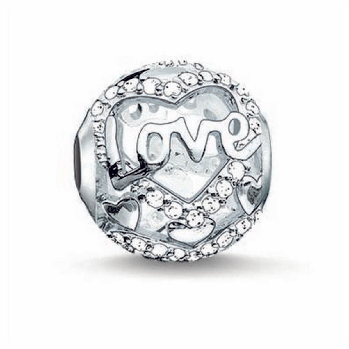 Ladies' Beads Thomas Sabo K017 (1,4 cm) (1,4 cm) - Colour: Rose Gold
