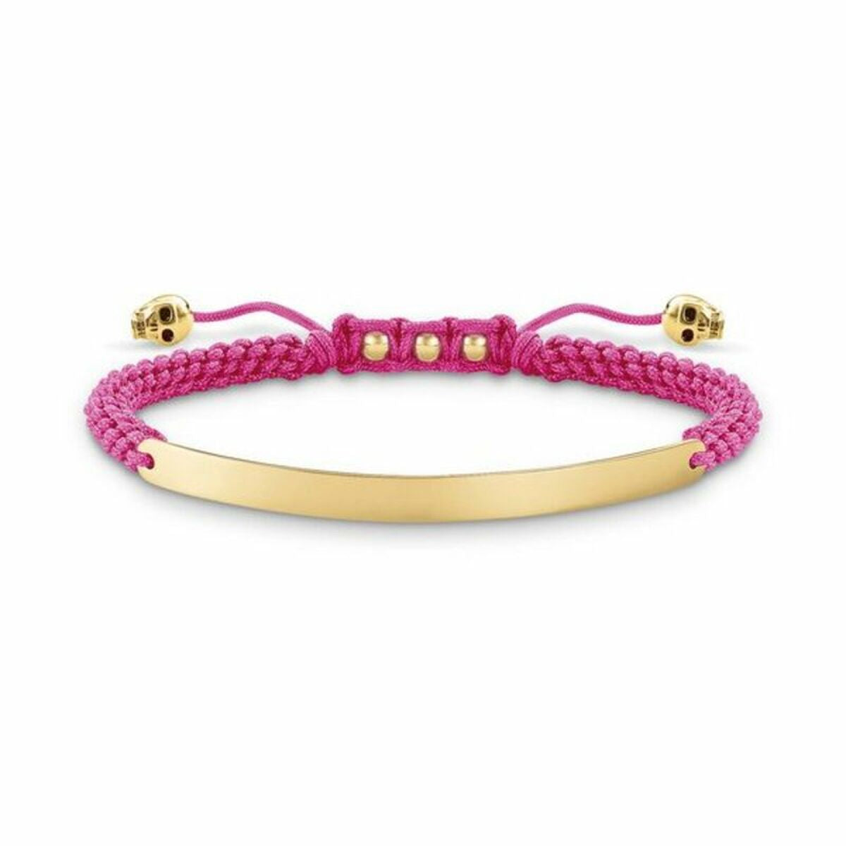 Ladies' Bracelet Thomas Sabo LBA0050-848-8 - Colour: Pink - Measurement: 14,5-21 cm