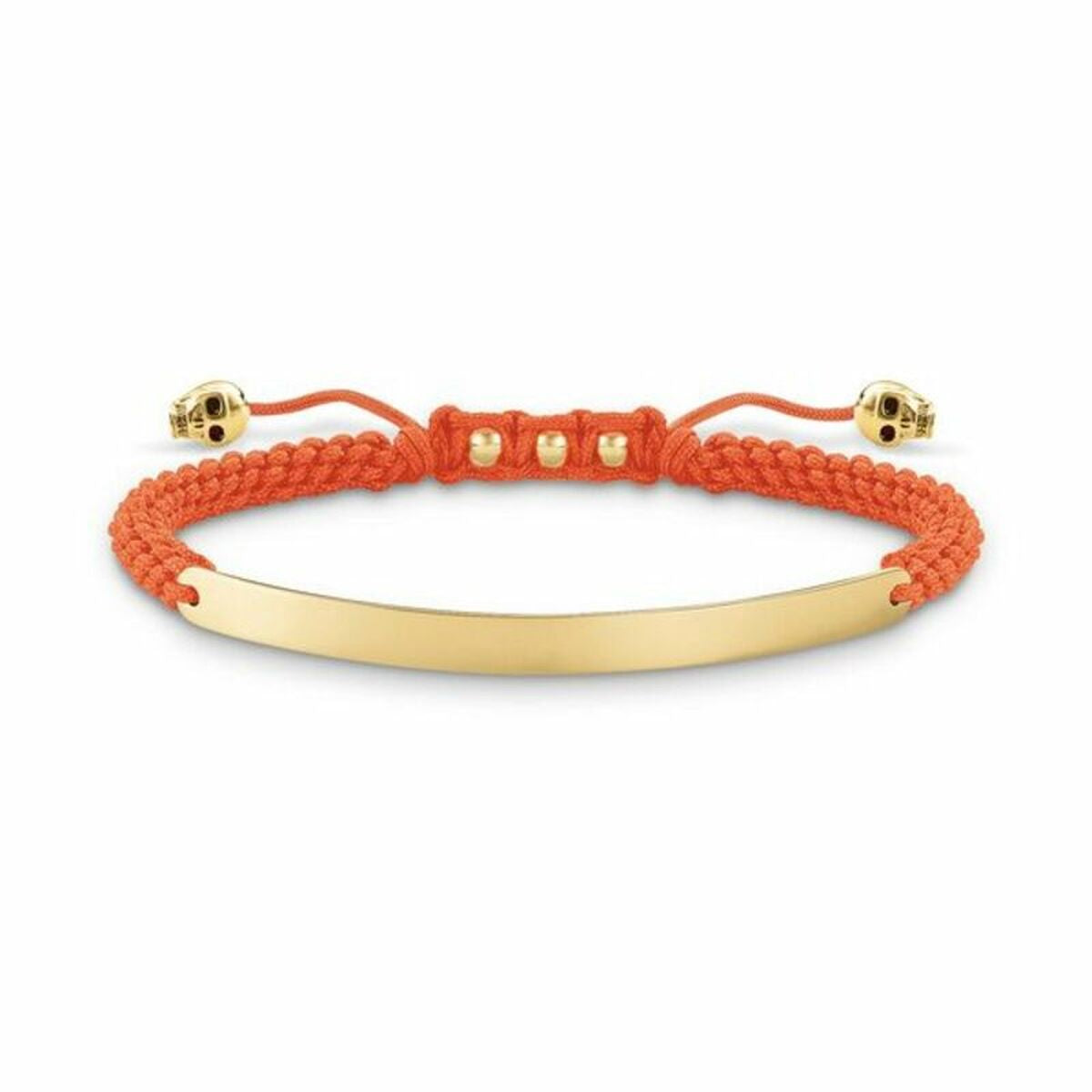 Ladies' Bracelet Thomas Sabo LBA0050-848-8 - Colour: Orange - Measurement: 14,5-21 cm