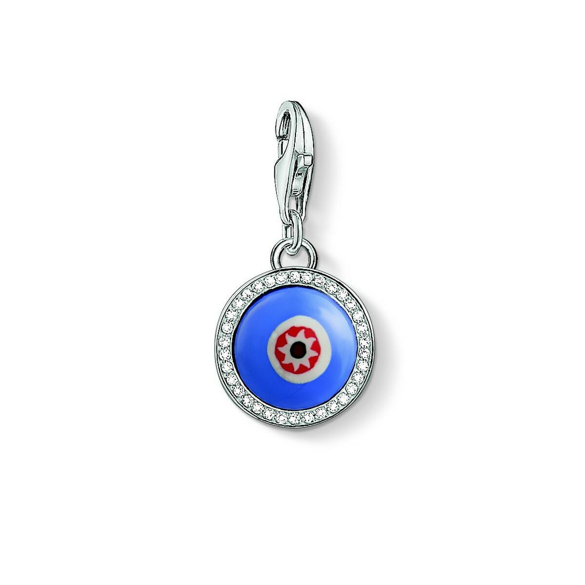 Ladies' Beads Thomas Sabo 1440-052-1 Multicolour Silver (2,4 cm)