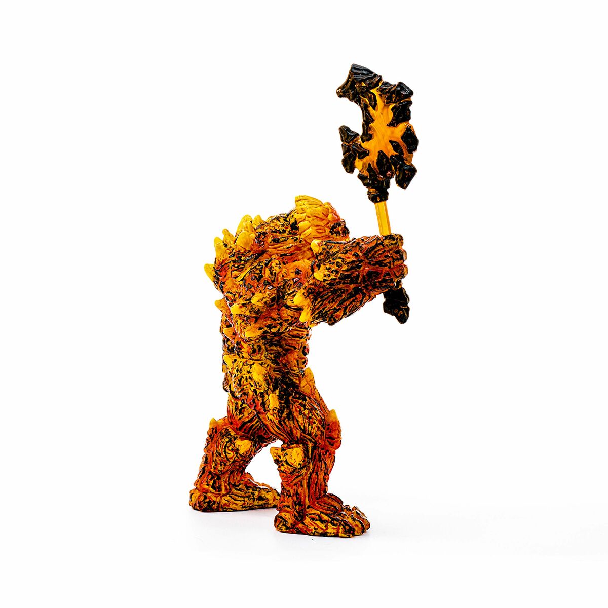 Figure Schleich Eldrador Range - Lava Golem with Weapon 42447