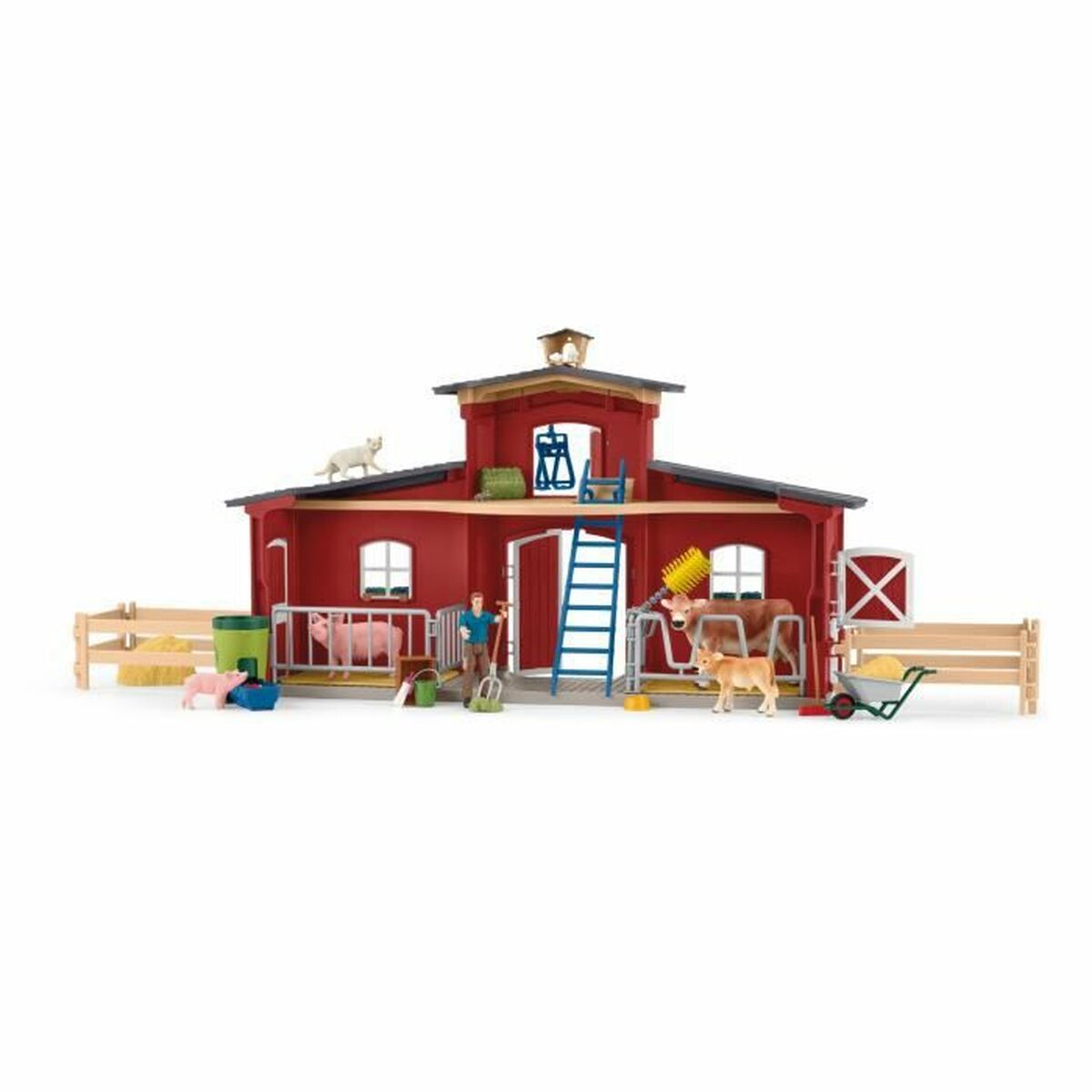 Children's play house Schleich 42606 Red