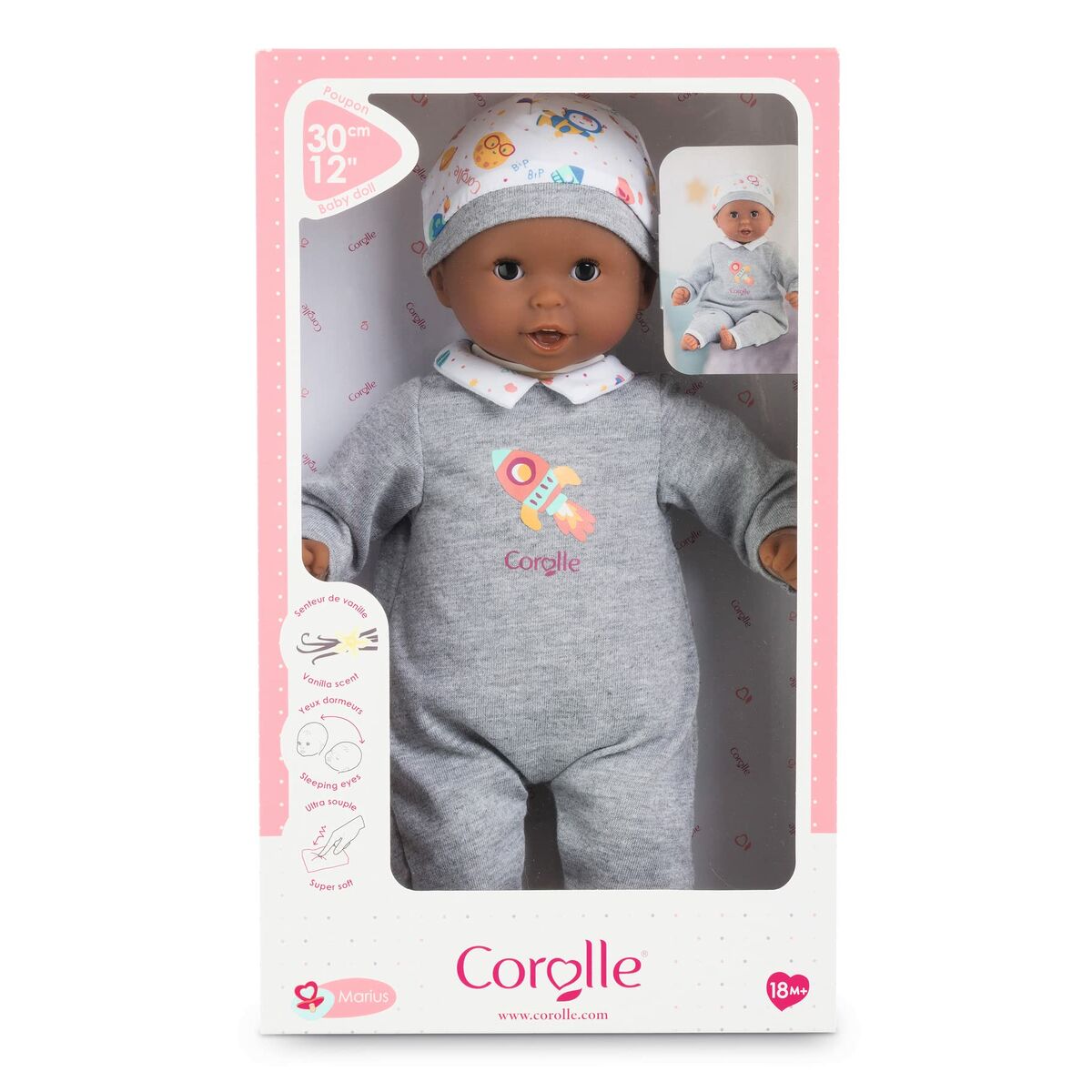 Baby Doll Corolle Marius 30 cm