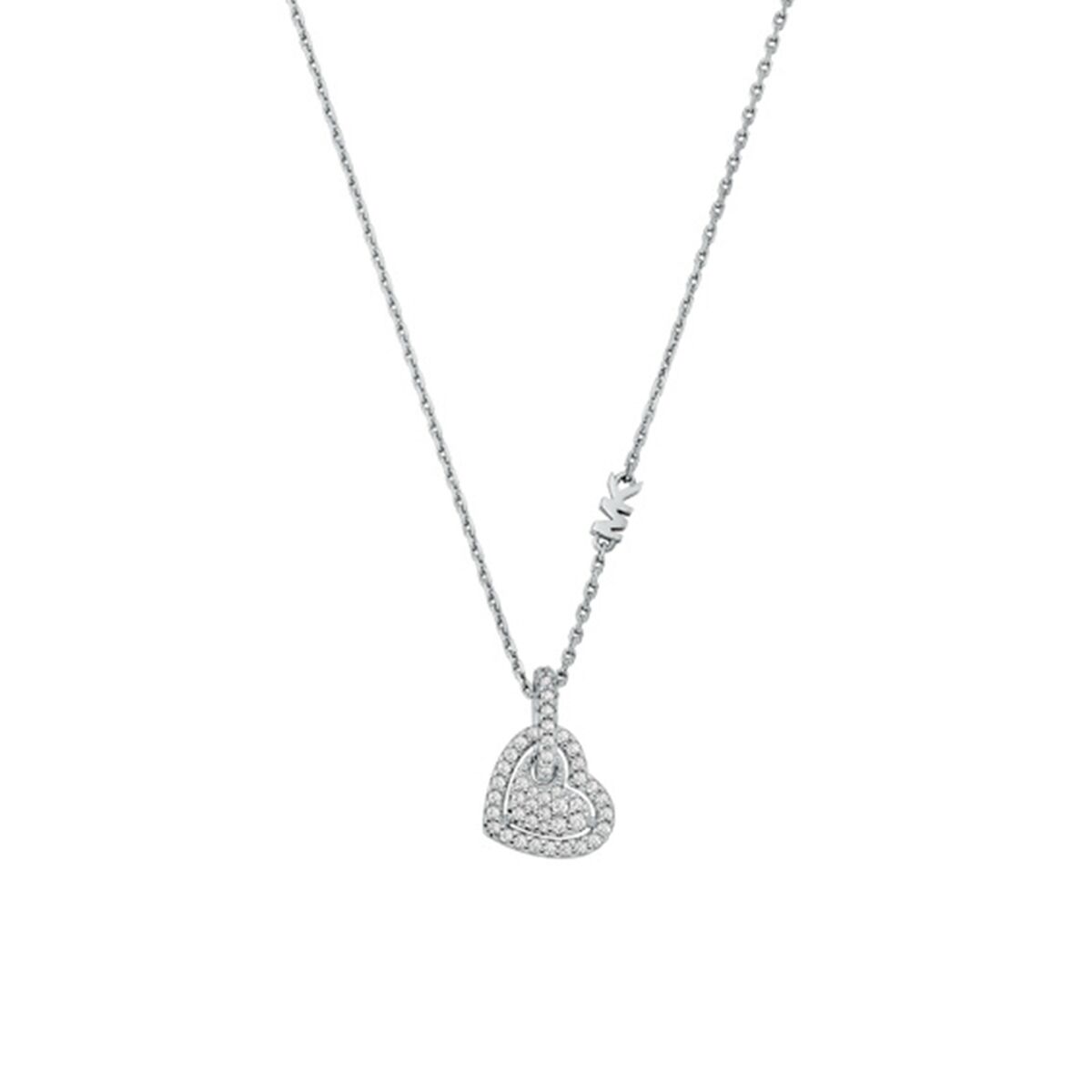 Ladies' Pendant Michael Kors MKC1747CZ040 Silver