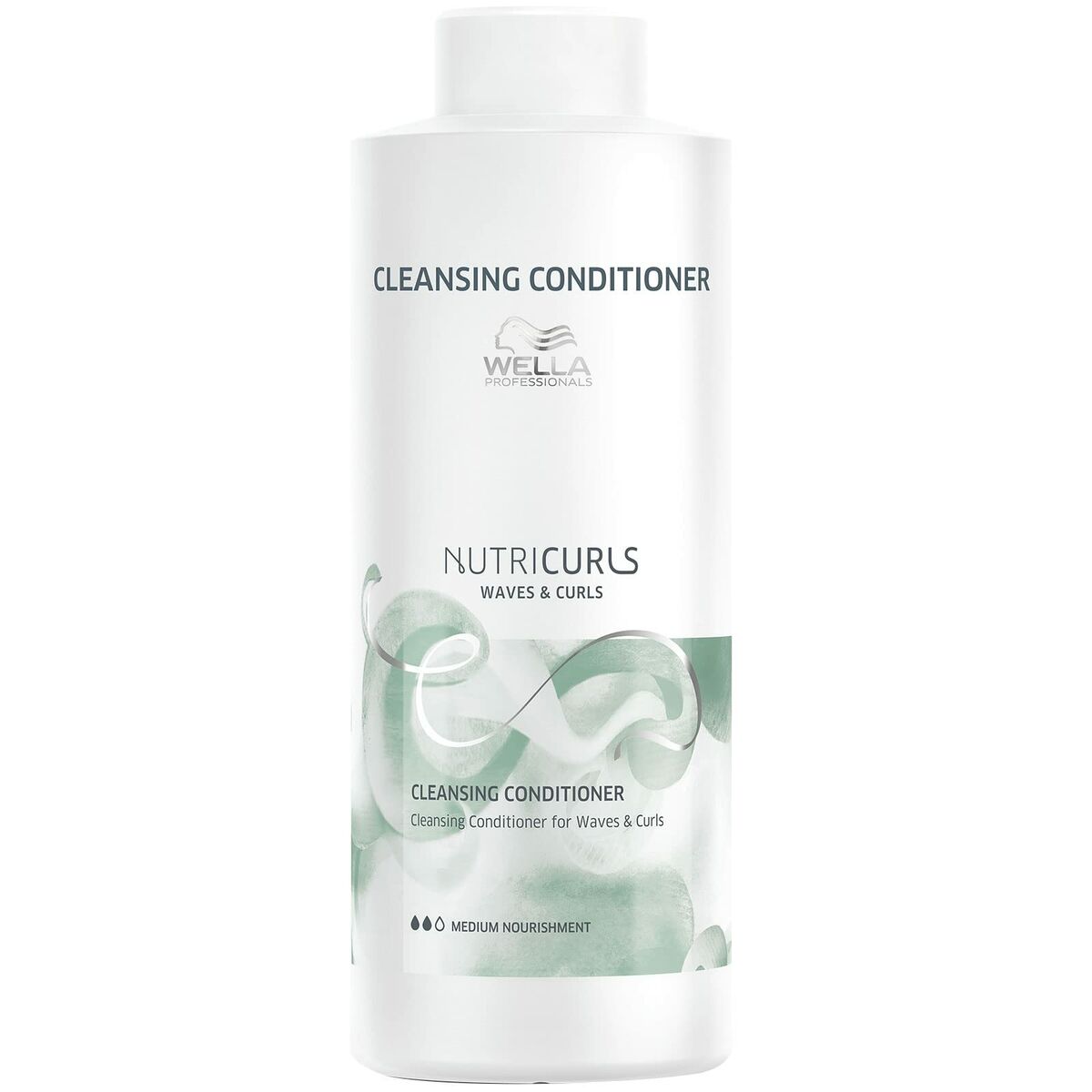 Wella Nutricurls Waves & Curls Cleansing Conditioner 1000 ml