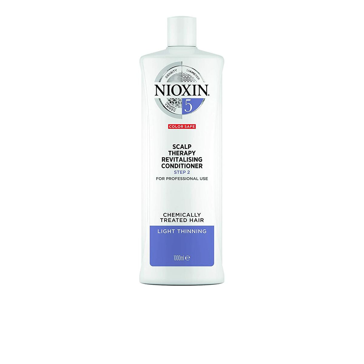 Nioxin System 5 Color Safe Scalp Therapy Acondicionador Revitalizante 1 l