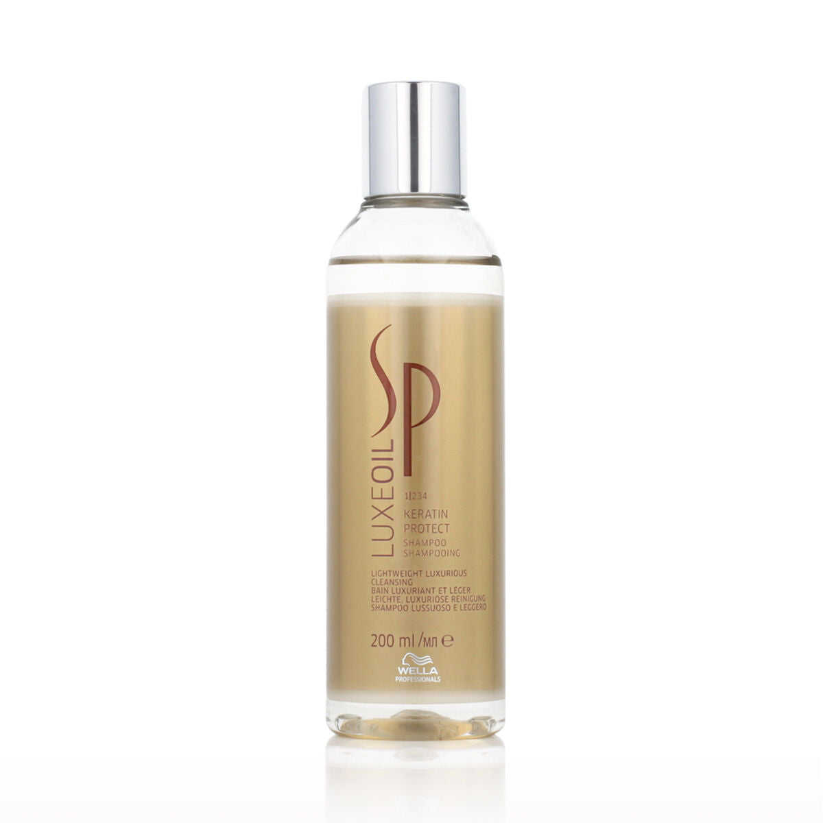 Wella SP Luxe Oil Keratin Protect Champú 200 ml