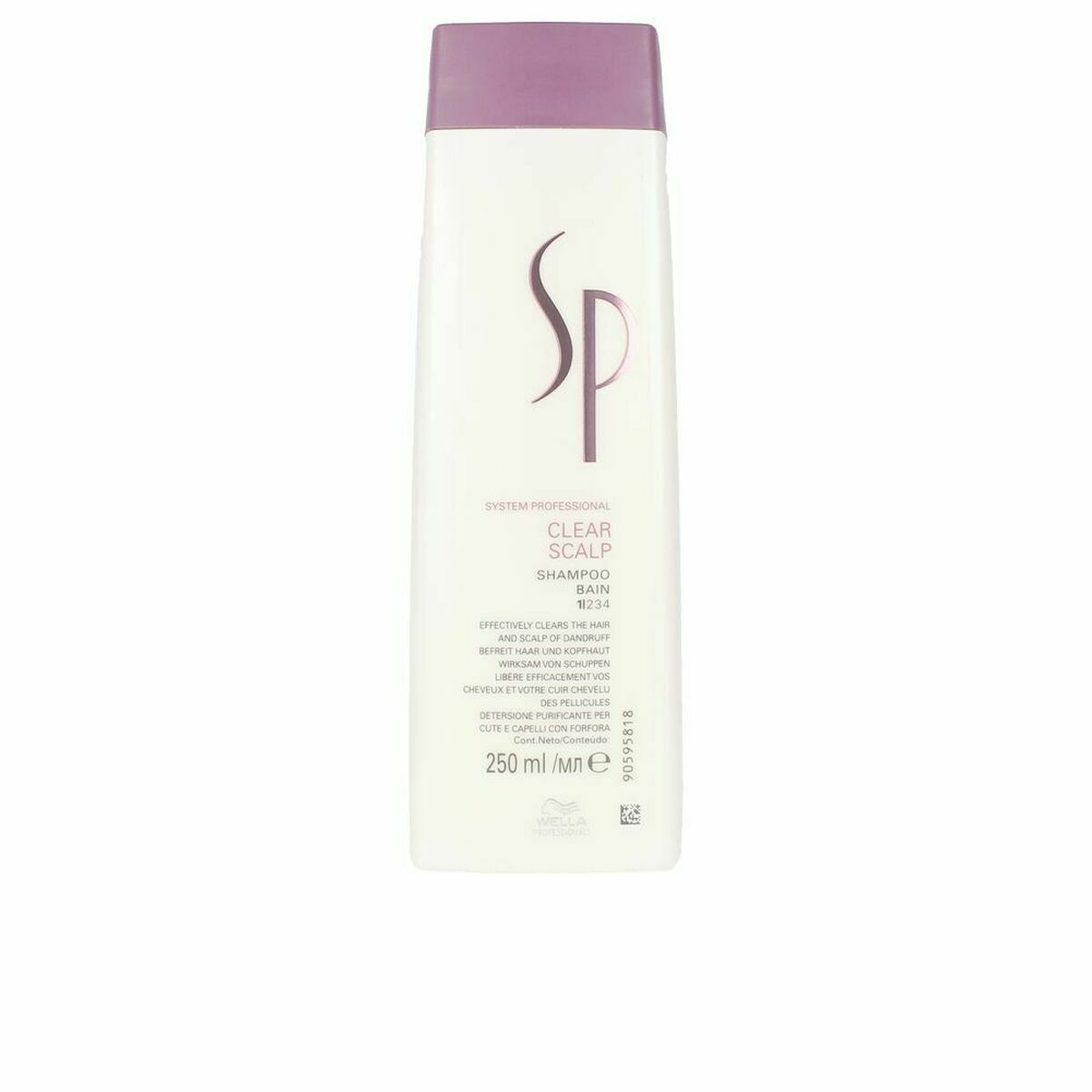 Wella SP Clear Scalp Shampoo 250 ml