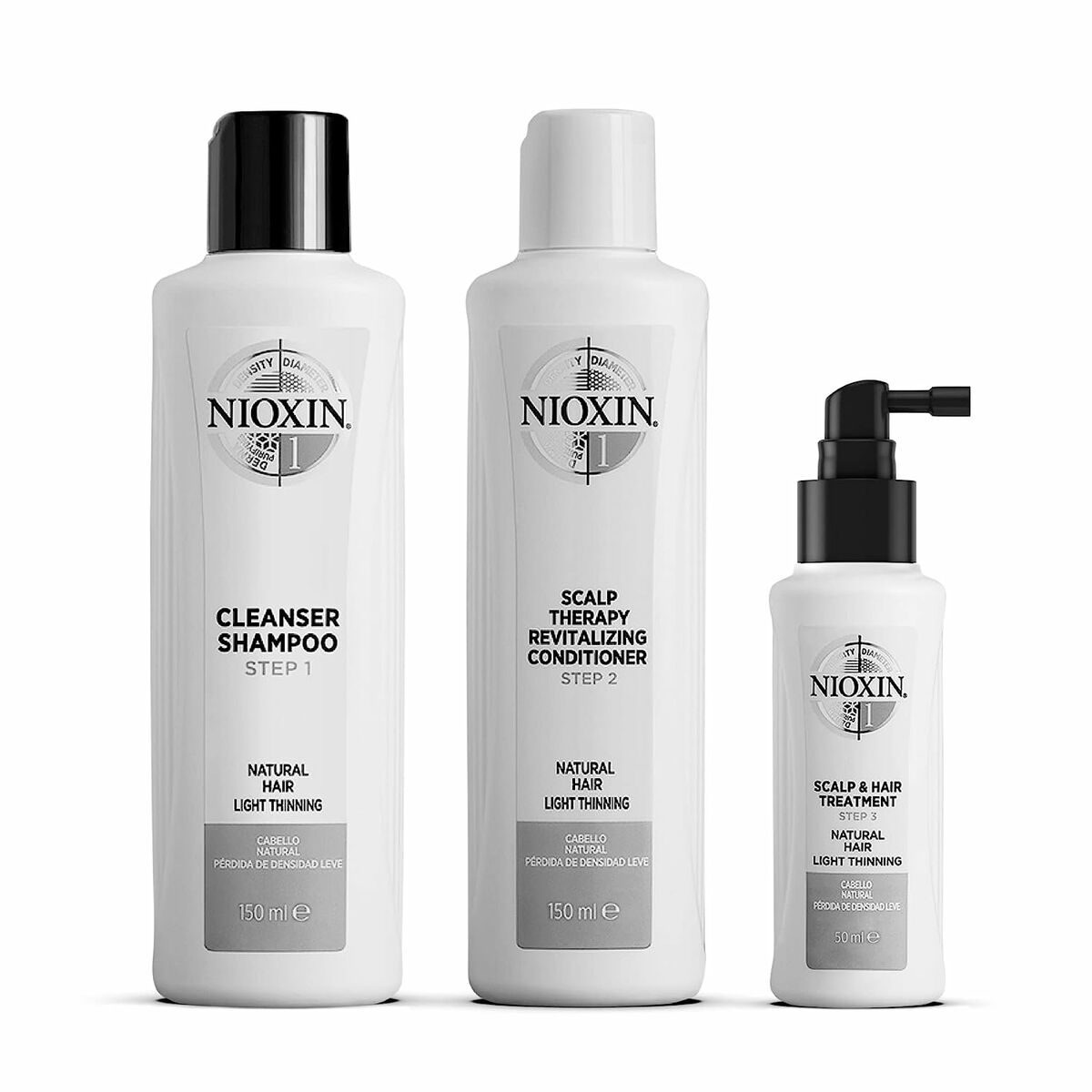 Nioxin System 1 Trial Kit