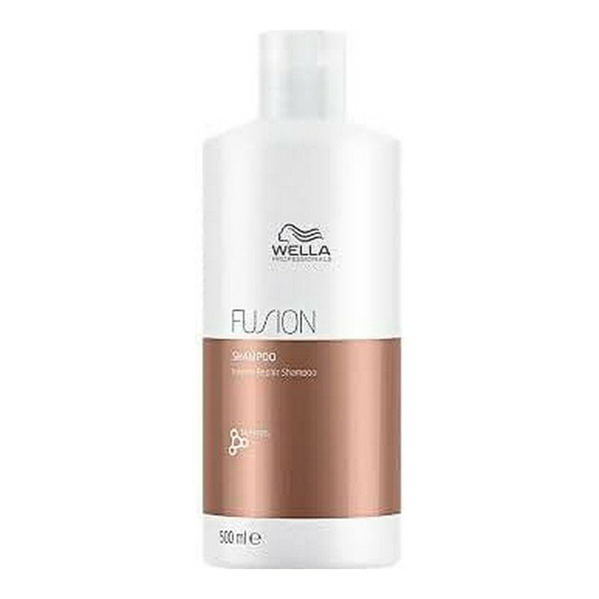 Wella Fusion Intense Repair Shampoo 500 ml