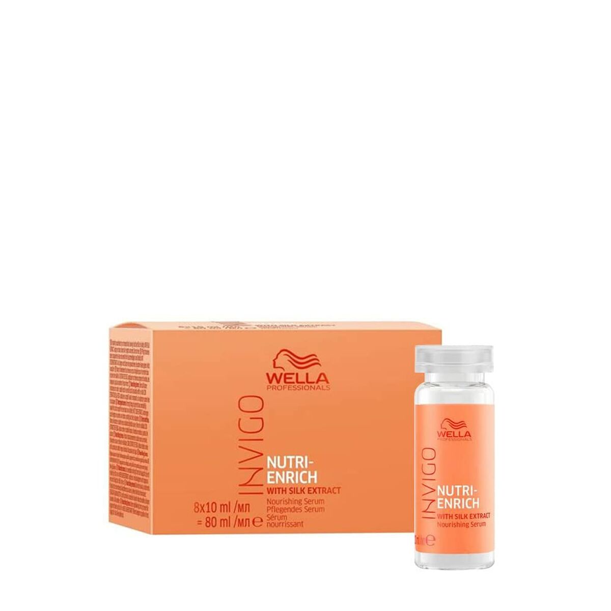 Wella Invigo Nutri Enrich Nourishing Serum Set 8 x 10 ml