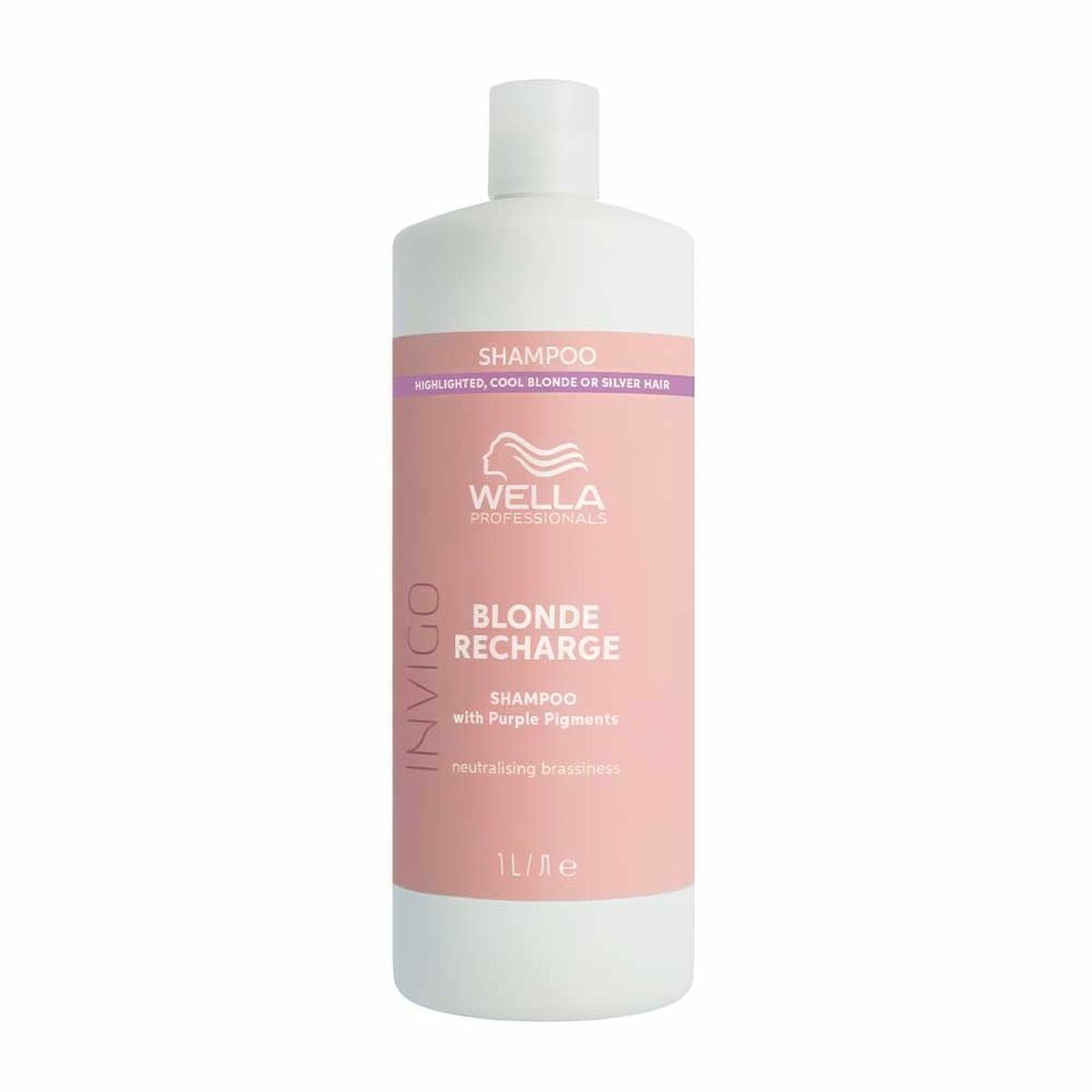 Wella Invigo Blonde Recharge Shampoo 1000 ml