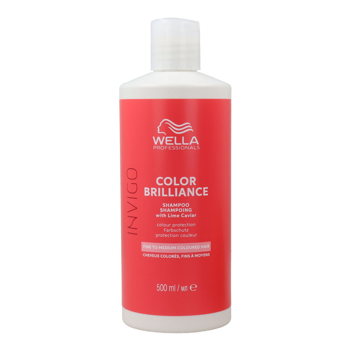 Wella Invigo Color Brilliance Shampoo (Fine/Medium) 500 ml