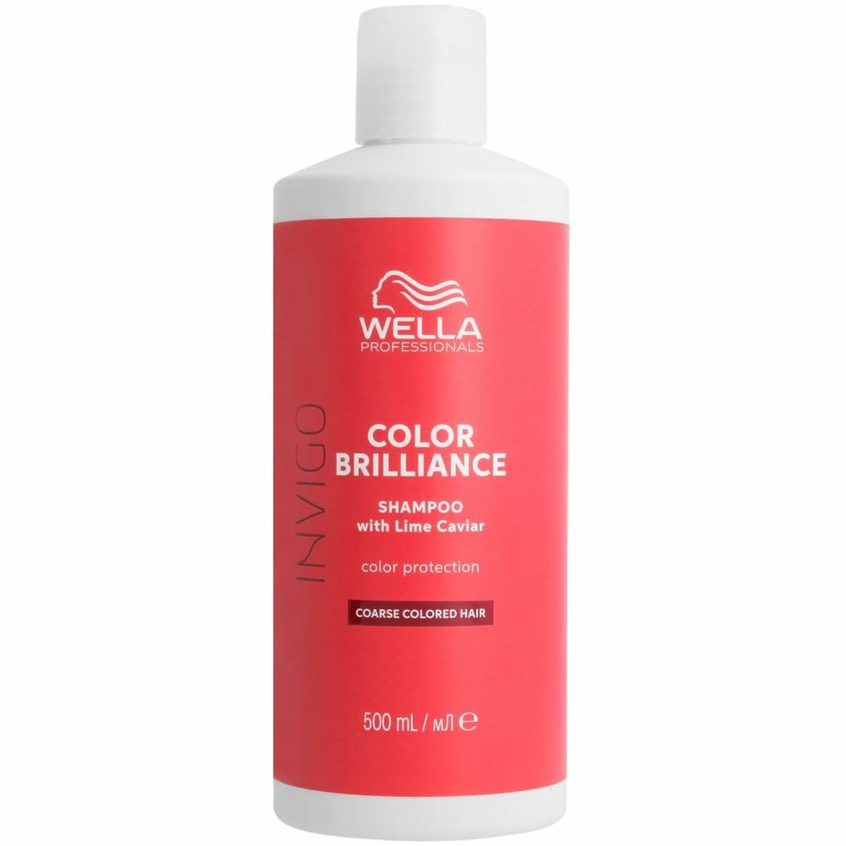 Wella Invigo Color Brilliance Shampoo (Coarse Hair) 500 ml