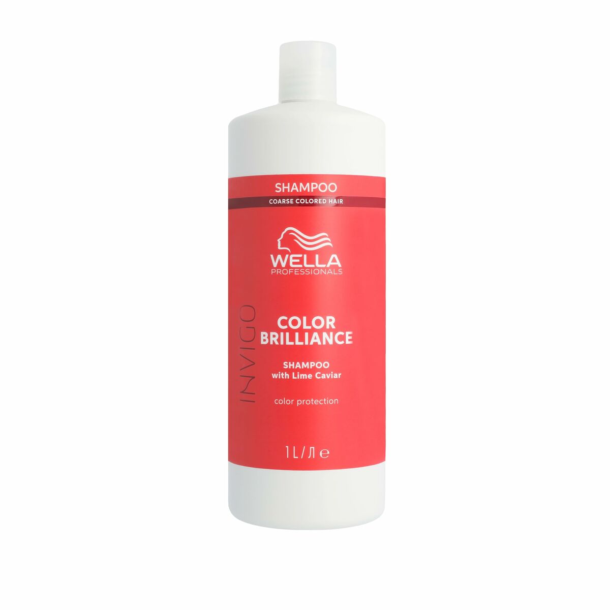 Wella Invigo Color Brilliance Shampoo (Coarse Hair) 1000 ml