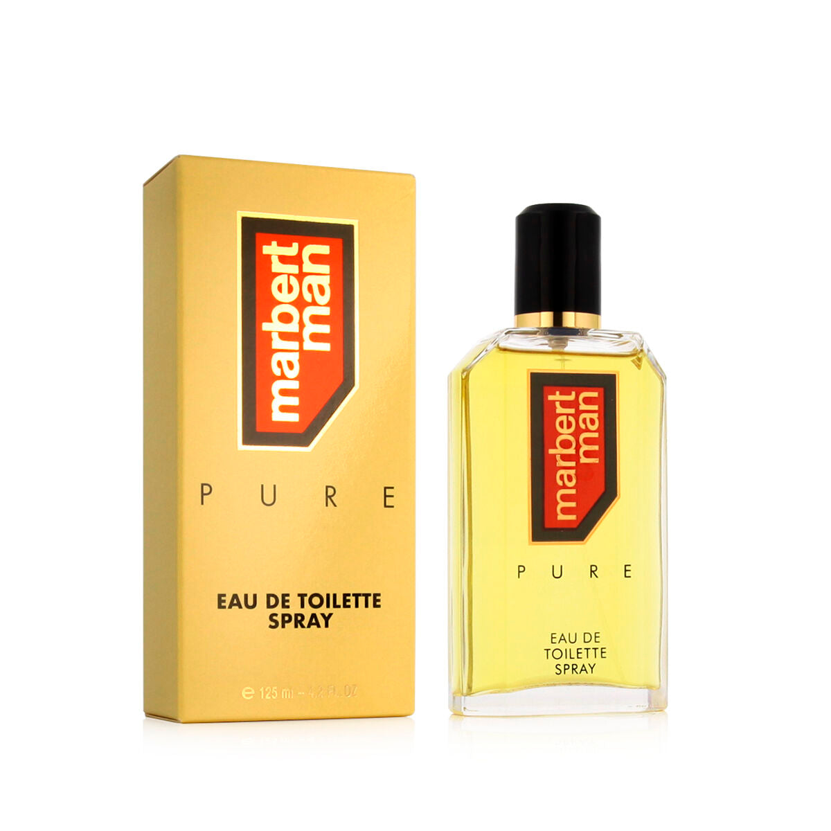 Marbert Man Pure Eau De Toilette 125 ml (hombre)