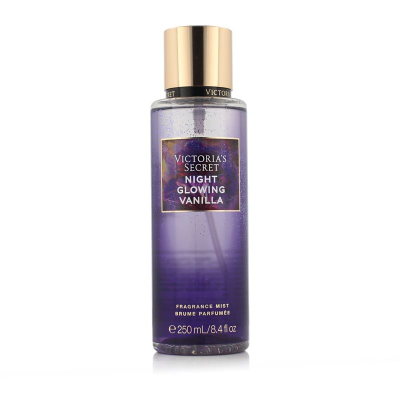 Victoria's Secret Night Glowing Vanilla Bodyspray 250 ml (woman)