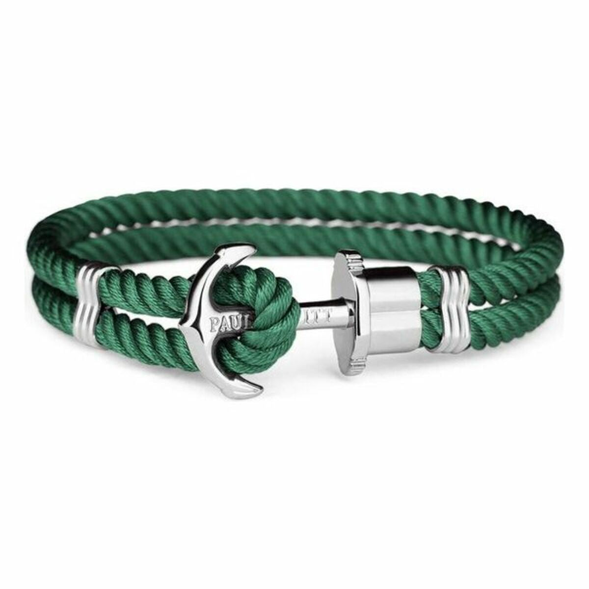 Unisex Bracelet Paul Hewitt Green - Dimensions: 14-15 cm