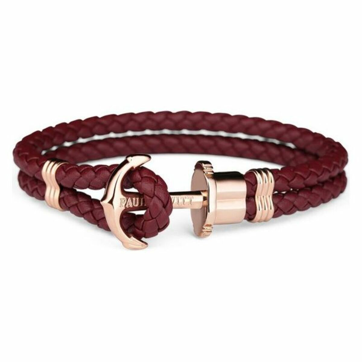 Bracelet Paul Hewitt PH-PH-L-R-DB Brown - Measurement: 15,5 cm