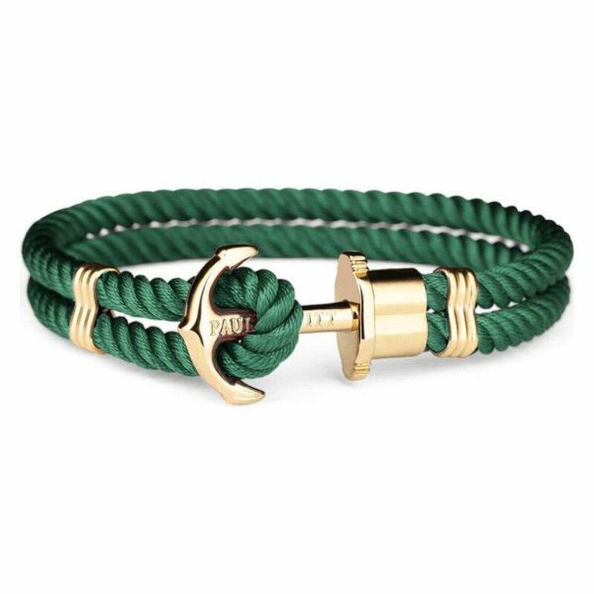 Bracelet Paul Hewitt PH-PH-N-G-G Green - Measurement: 16,5 cm