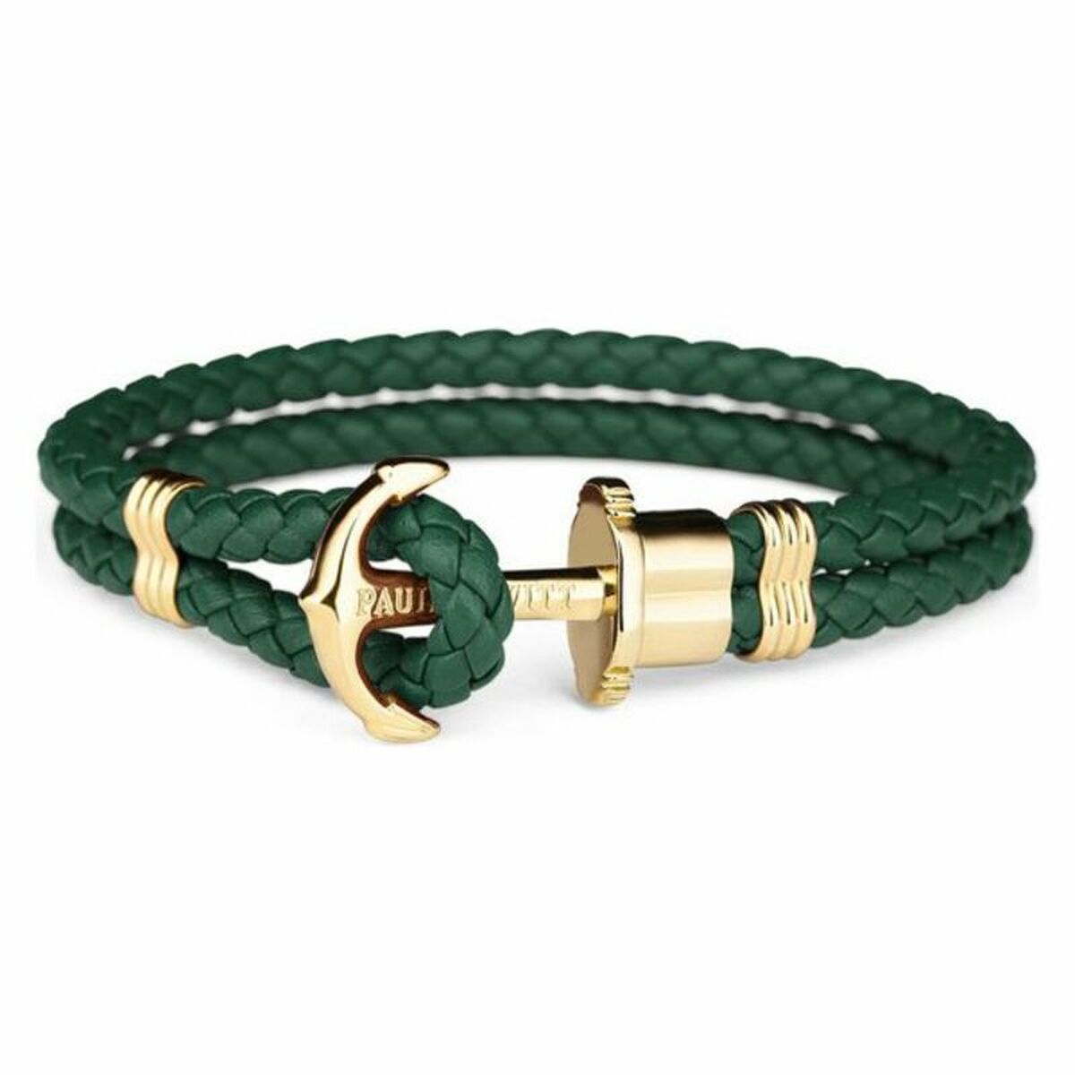 Bracelet Paul Hewitt PH-PH-L-G-G Green - Measurement: 19,5 cm