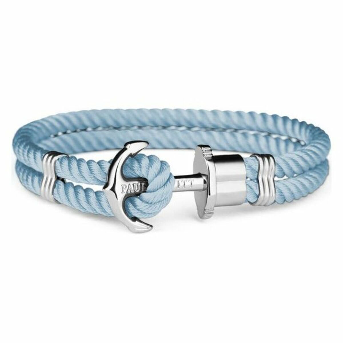 Bracelet Paul Hewitt PH-PH-N-S-NI Blue - Measurement: 15,5 cm