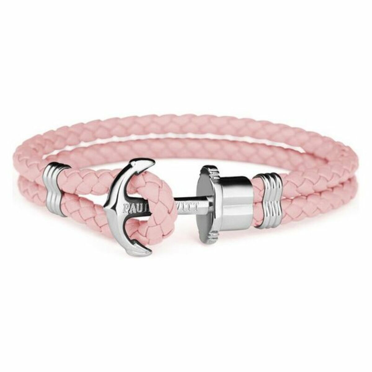 Bracelet Paul Hewitt PH-PH-L-S-A Pink - Measurement: 18,5 cm