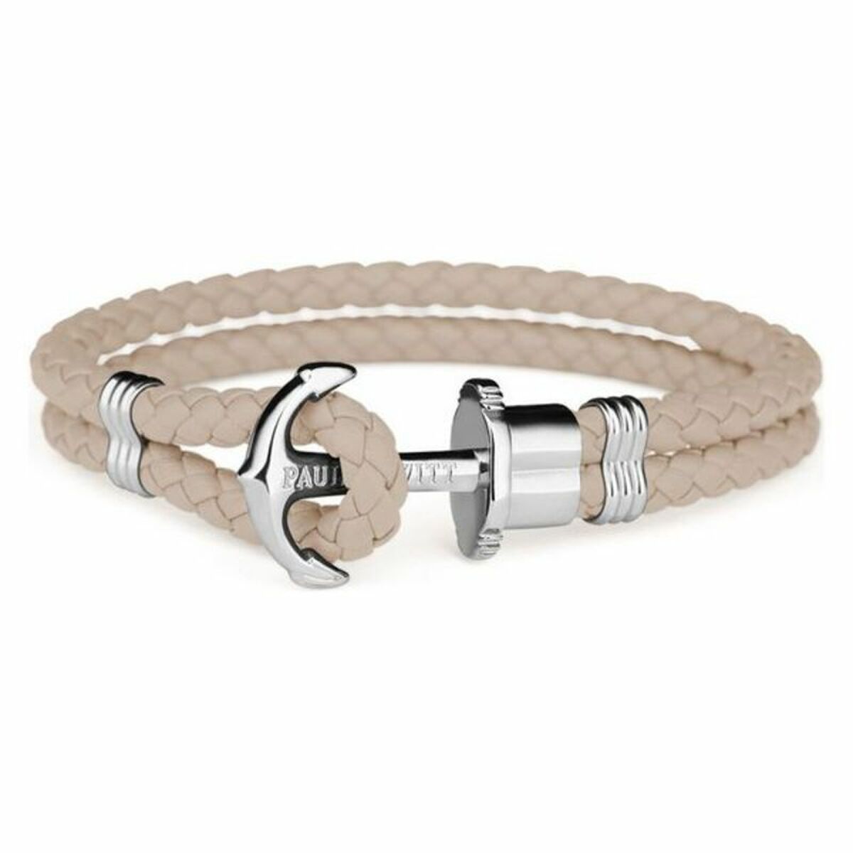 Bracelet Paul Hewitt PH-PH-L-S-H Beige - Measurement: 20,5 cm