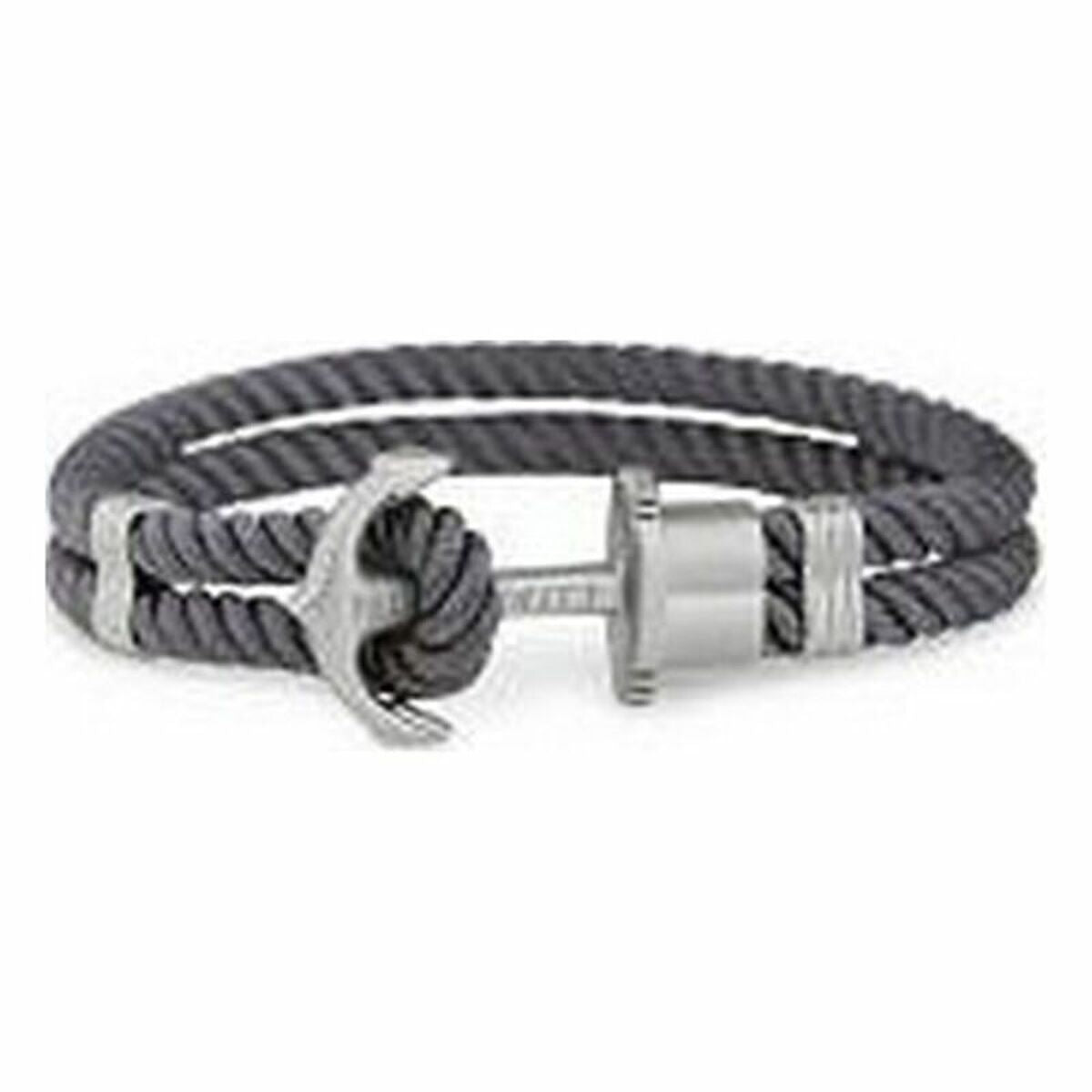 Unisex Bracelet Paul Hewitt Grey - Dimensions: 22 cm