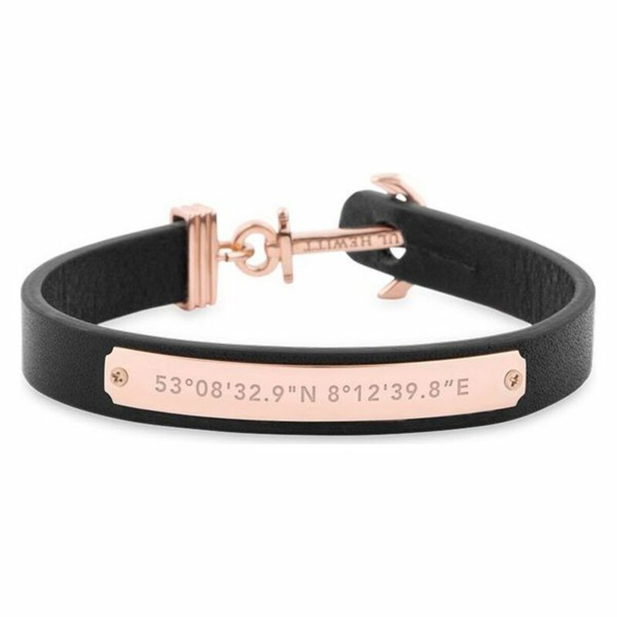 Bracelet Paul Hewitt PH-FSC-R-B - Measurement: 15,5 cm