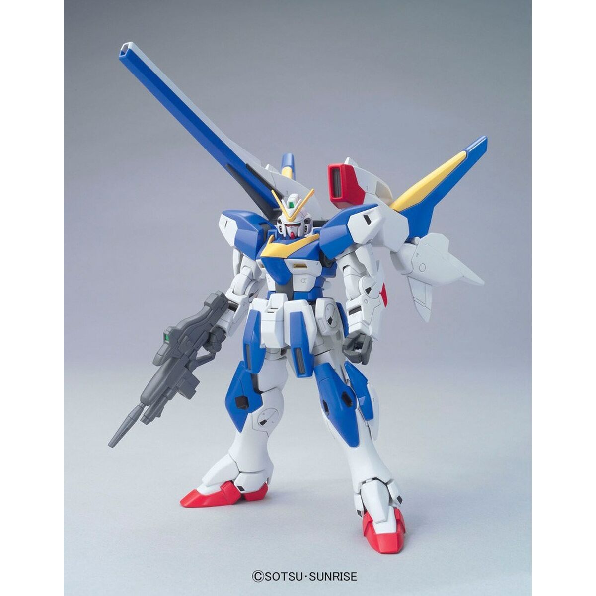 Action Figure Bandai 1/144 VICTORY TWO ASSAULT BUSTER GUNDAM Modern