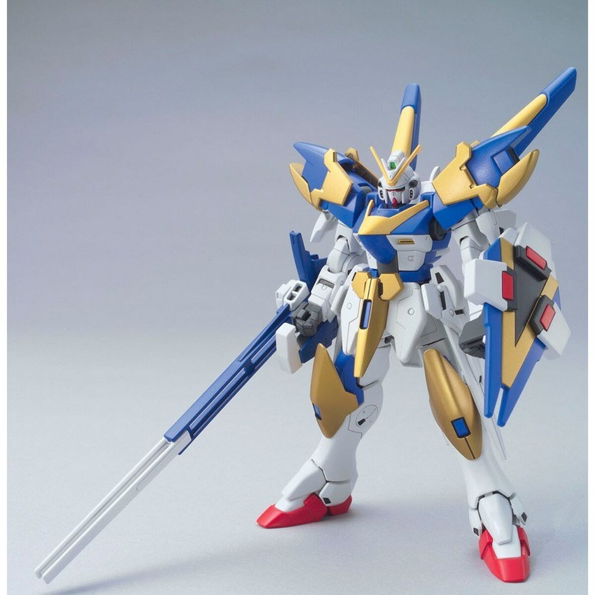 Action Figure Bandai 1/144 VICTORY TWO ASSAULT BUSTER GUNDAM Modern