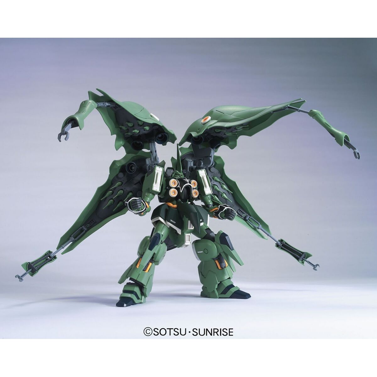 Action Figure Bandai HGUC Kshatriya Hguc Kshatriya 1 Piece