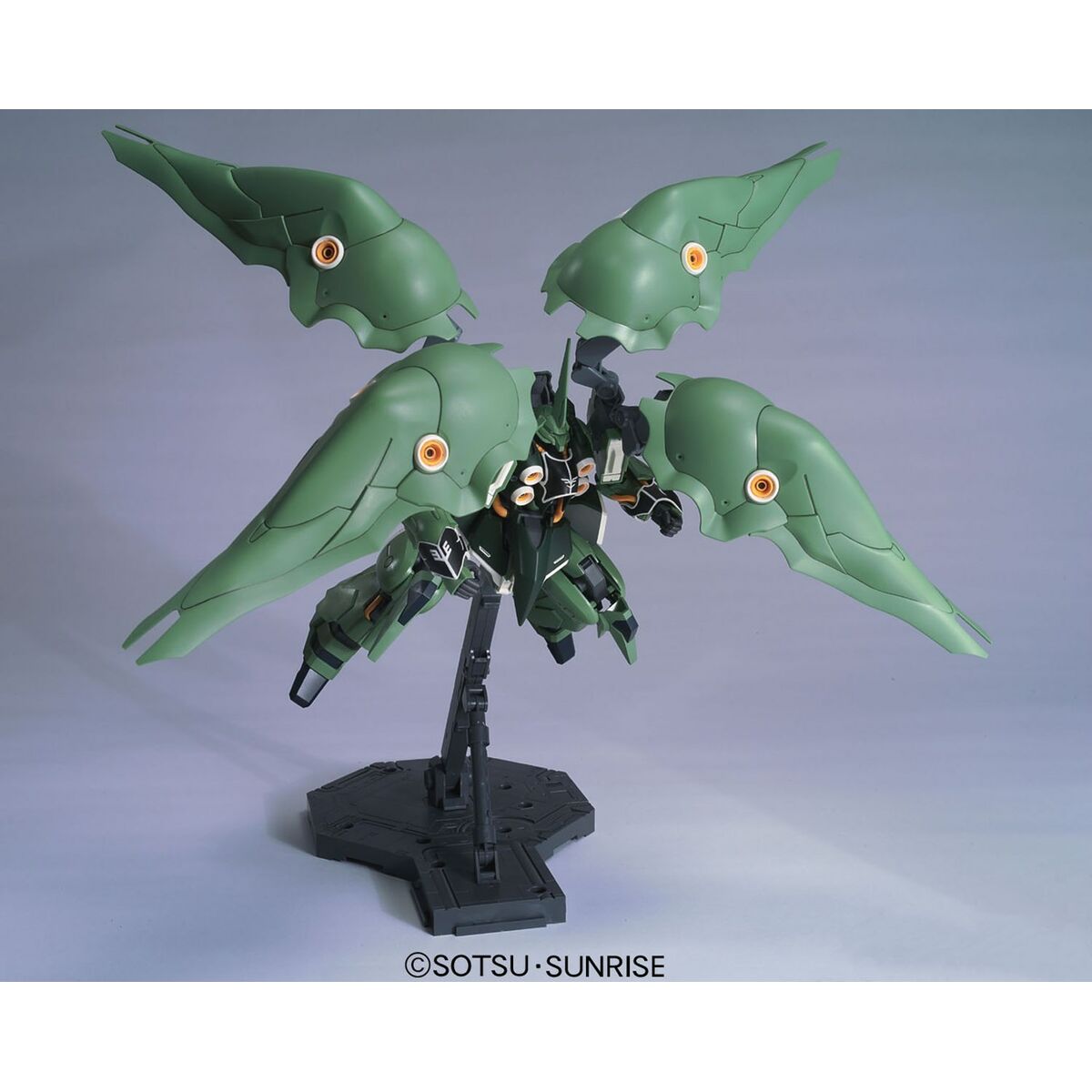 Action Figure Bandai HGUC Kshatriya Hguc Kshatriya 1 Piece