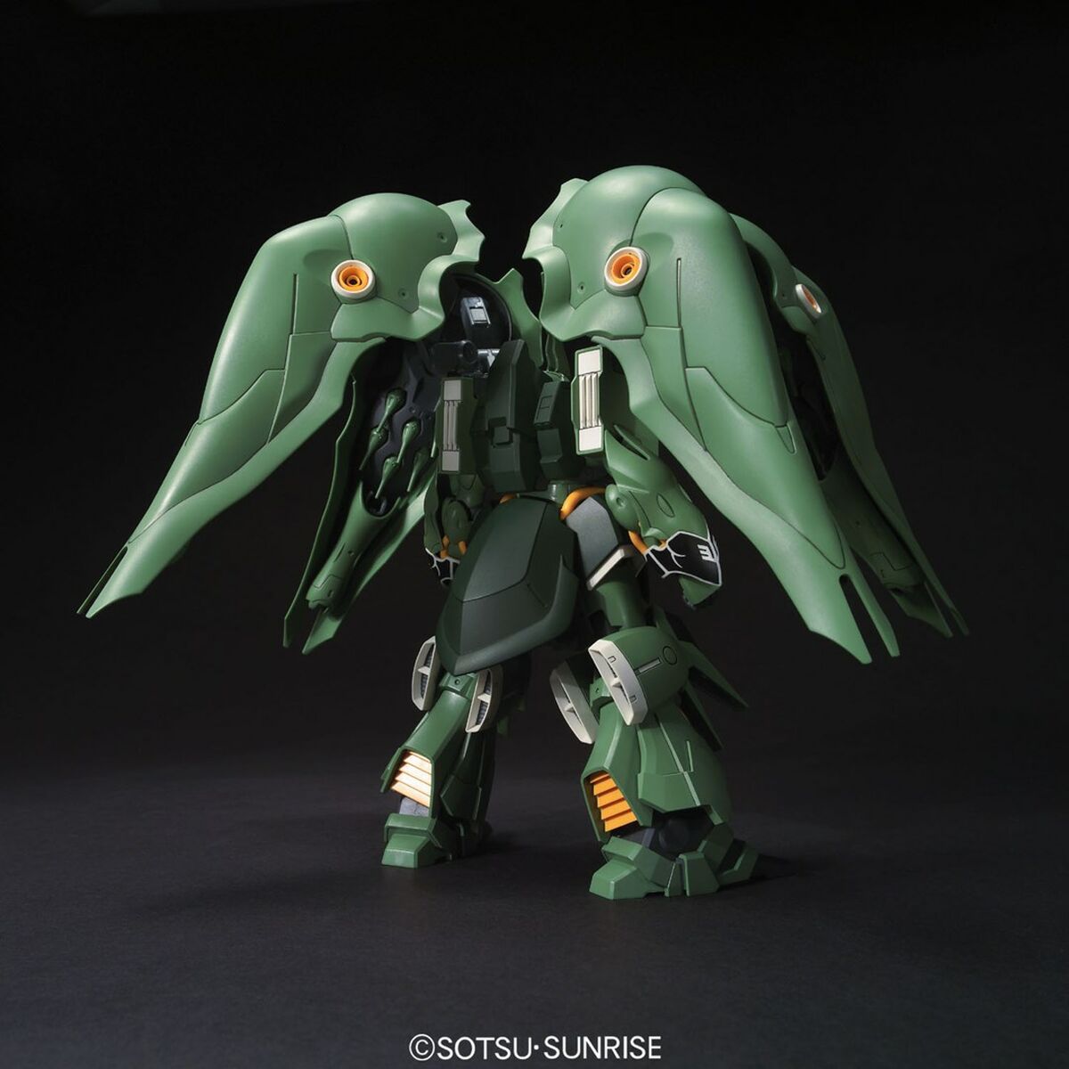 Action Figure Bandai HGUC Kshatriya Hguc Kshatriya 1 Piece