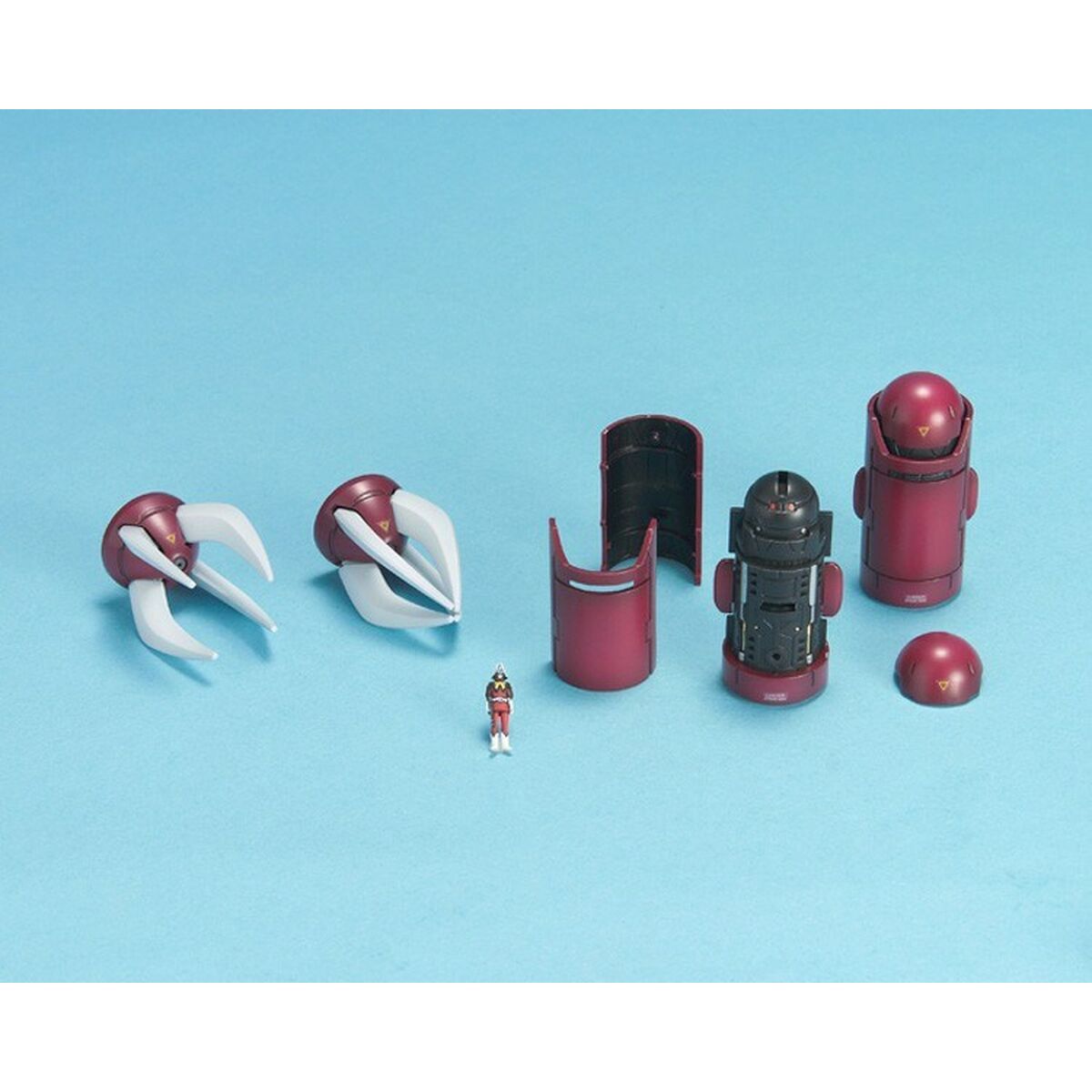 Collectable Figures Bandai 1/100 MSM-07S Z'GOK (CHAR'S CUSTOM)