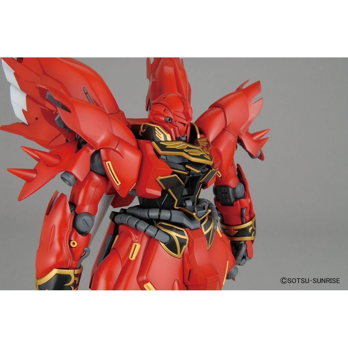 Collectable Figures Bandai 1/100 MSN-06S SINANJU