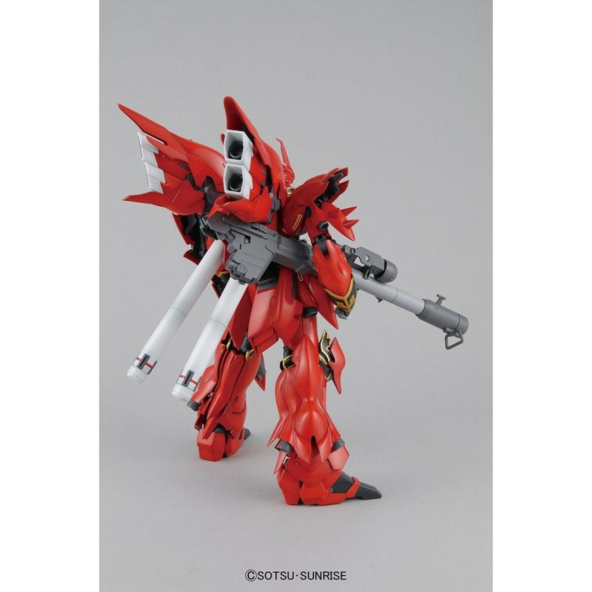 Collectable Figures Bandai 1/100 MSN-06S SINANJU