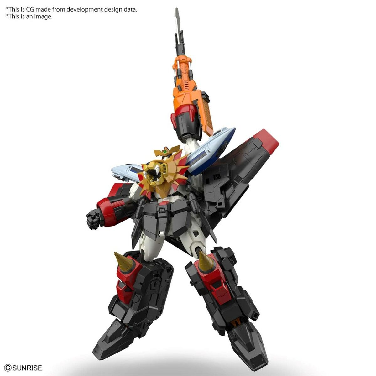 Collectable Figures Bandai GAOGAIGAR