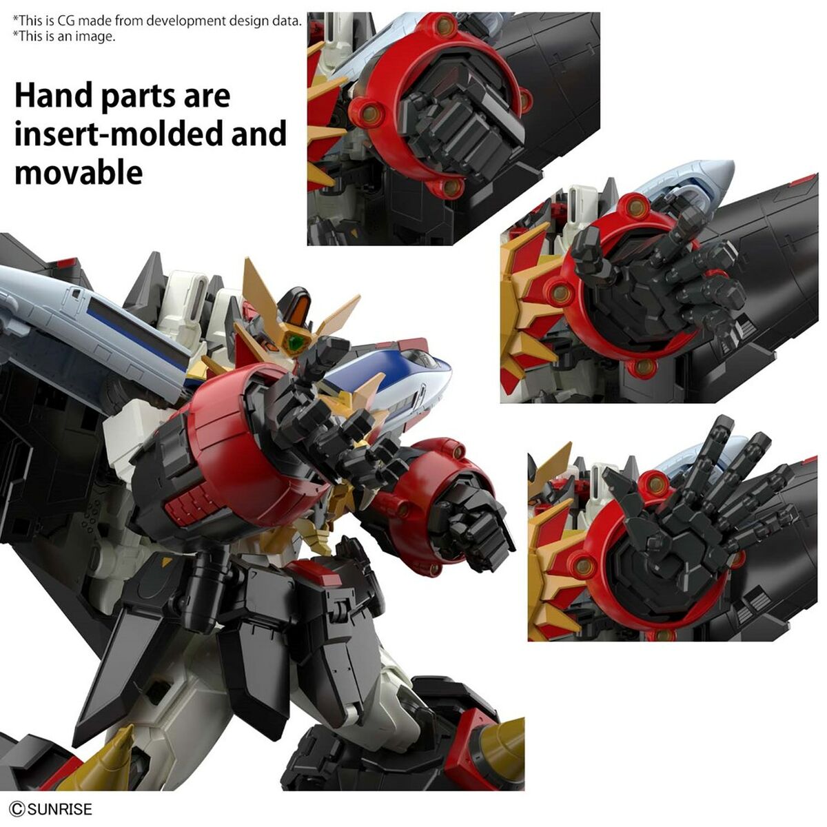 Collectable Figures Bandai GAOGAIGAR