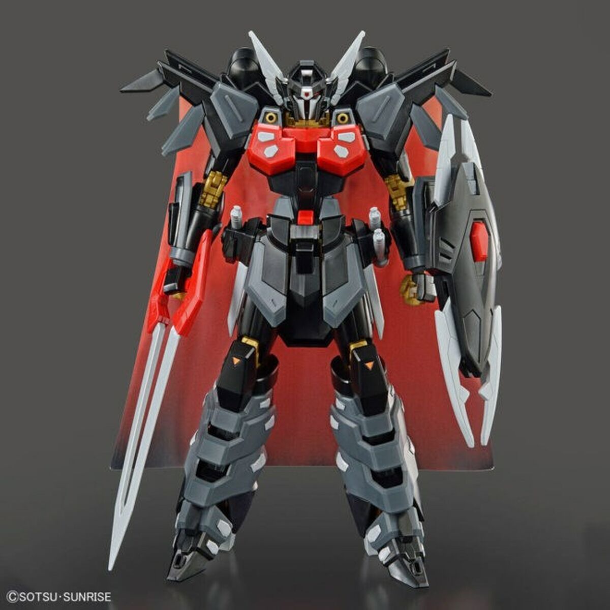 Action Figure Bandai BLACK KNIGHT SQUAD SHI-VE.A