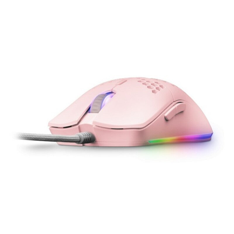 LED Gaming Mouse Mars Gaming MMAX RGB - Colour Pink