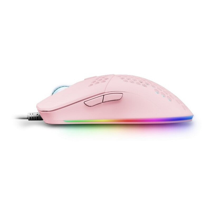 LED Gaming Mouse Mars Gaming MMAX RGB - Colour Pink
