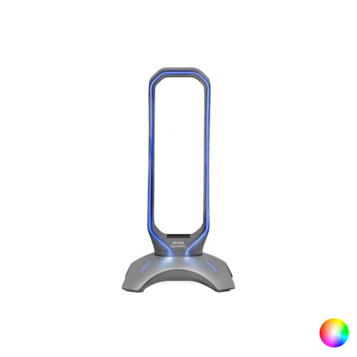 Gaming Headphones Support Mars Gaming MHHX 2-in-1 - Colour White