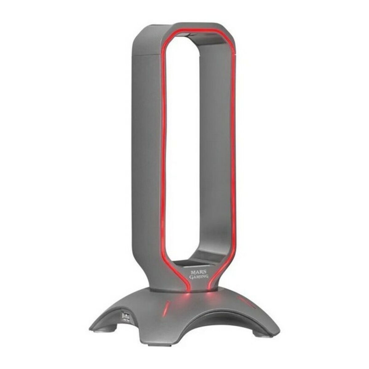 Gaming Headphones Support Mars Gaming MHHX 2-in-1 - Colour White