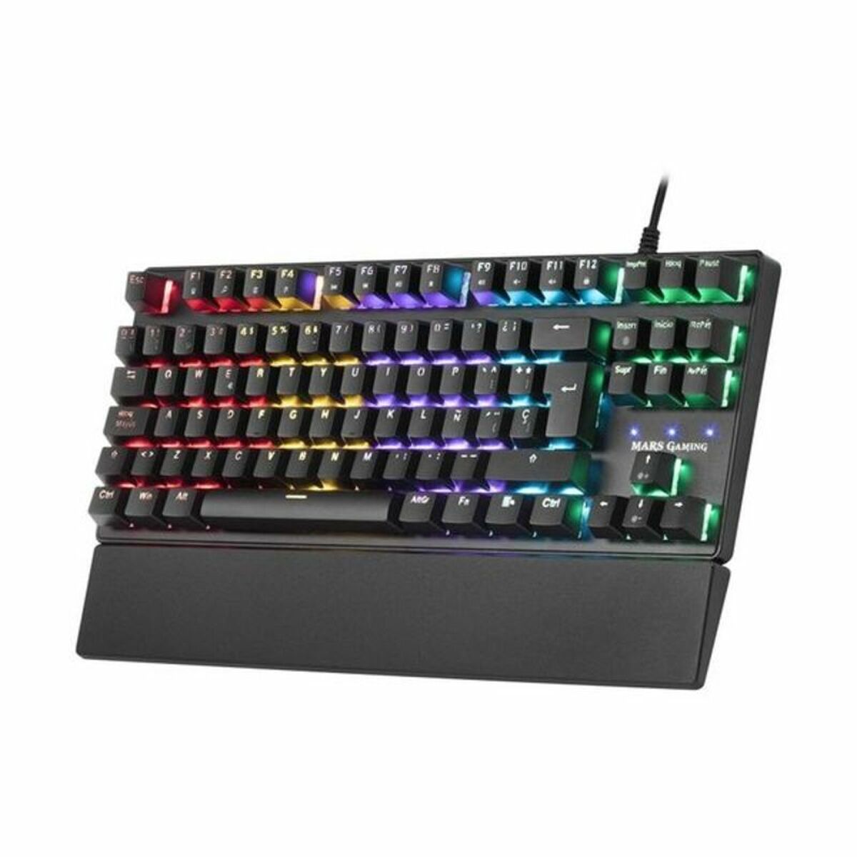 Gaming Keyboard Mars Gaming MKXTKLR - Model Red Switch - Select your option Spanish