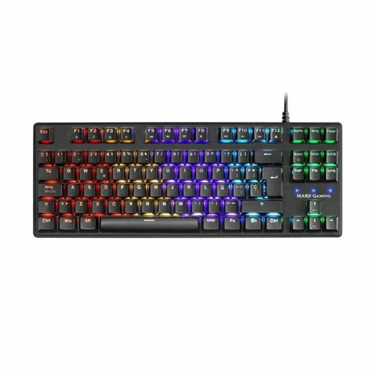 Gaming Keyboard Mars Gaming MKXTKLR - Model Blue Switch - Select your option Portuguese