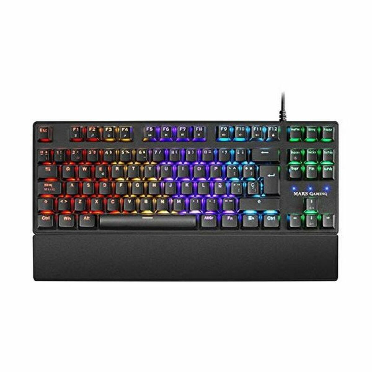 Gaming Keyboard Mars Gaming MKXTKLR - Model Blue Switch - Select your option Spanish