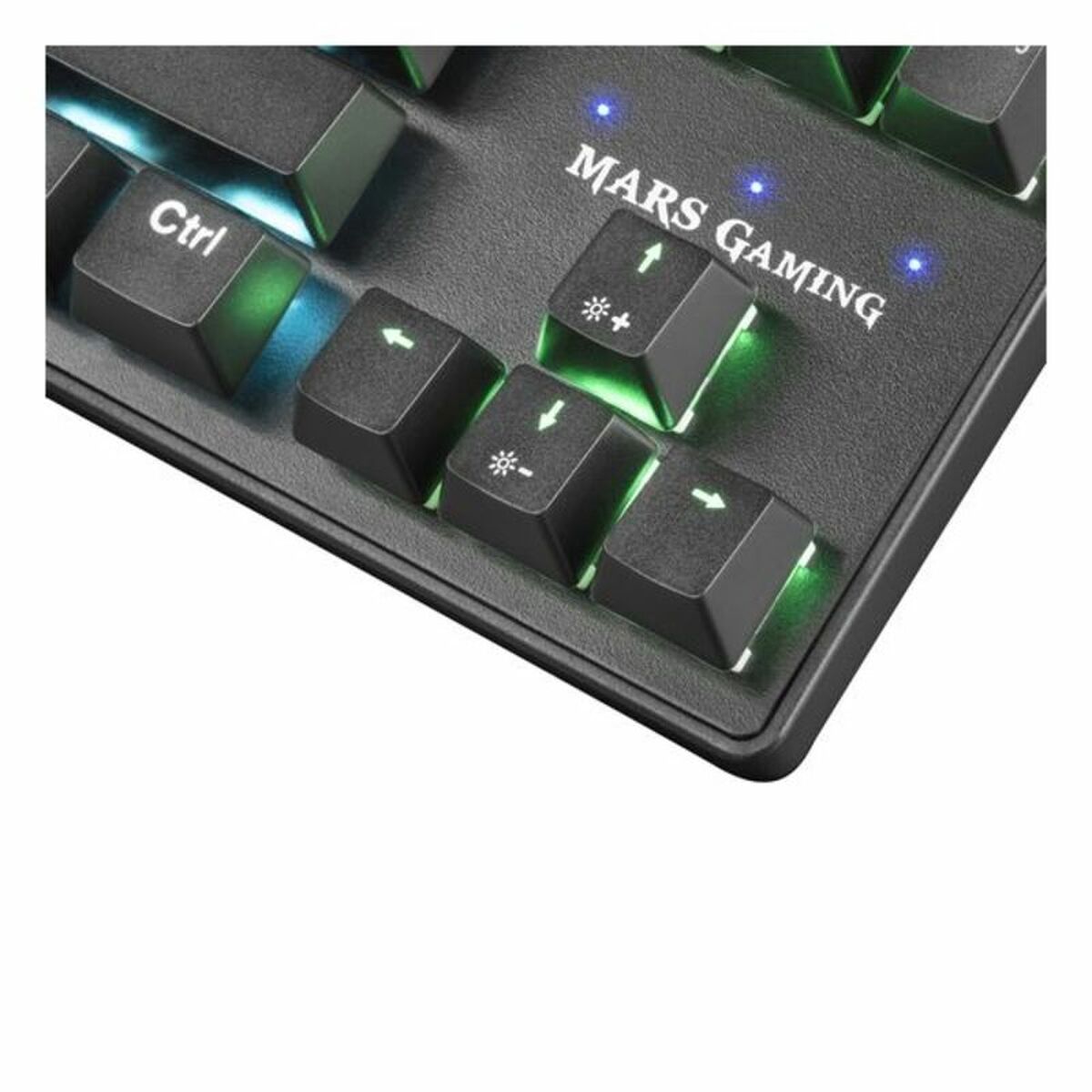 Gaming Keyboard Mars Gaming MKXTKLR - Model Blue Switch - Select your option Portuguese